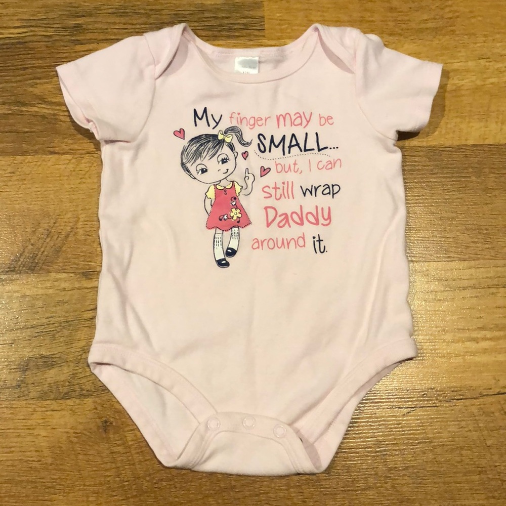 12m Cuddle Bear Pink Onesie